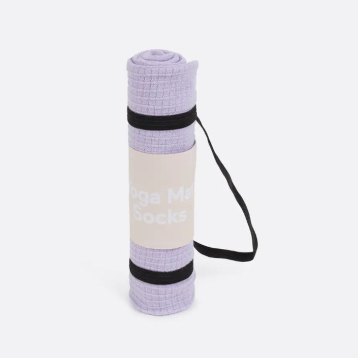 DOIY Socks Yoga Mat - Purple