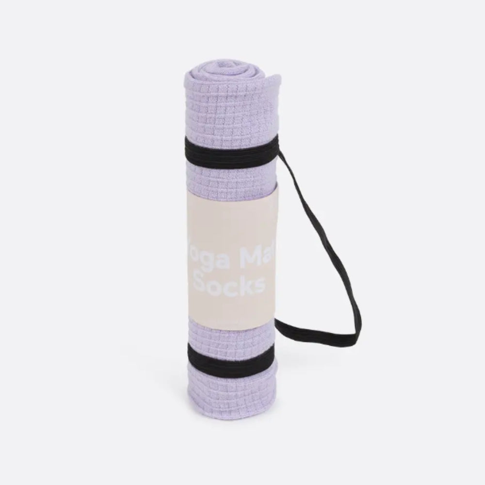 Load image into Gallery viewer, DOIY Socks Yoga Mat - Purple