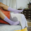 DOIY Socks Yoga Mat - Purple