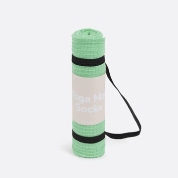 DOIY Socks Yoga Mat - Green