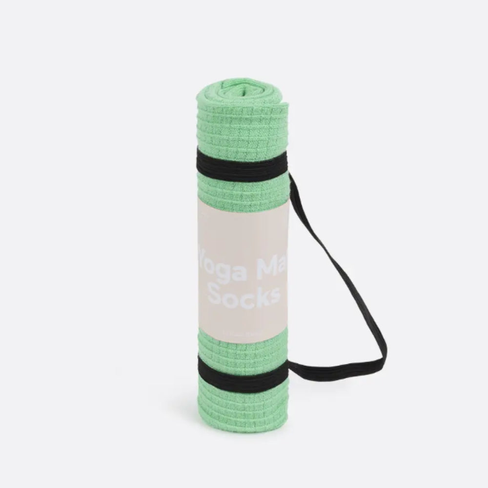 Load image into Gallery viewer, DOIY Socks Yoga Mat - Green