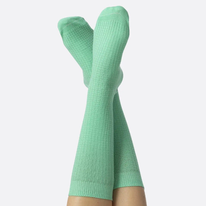 DOIY Socks Yoga Mat - Green