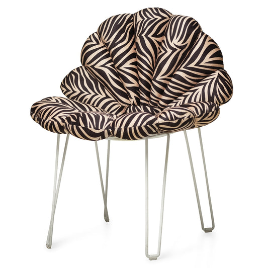 GARDEN GLORY Shell Outdoor / Indoor Cushion - Zebra **Limited Stock**