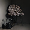 GARDEN GLORY Shell Outdoor / Indoor Cushion - Zebra **Limited Stock**