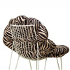 GARDEN GLORY Shell Outdoor / Indoor Cushion - Zebra **Limited Stock**