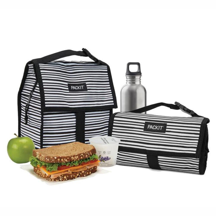 PACKIT® Freezable Lunch Bag 4.5L - Wobbly Stripes