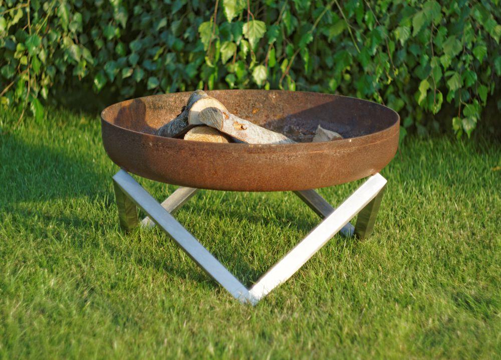 Load image into Gallery viewer, ALFRED RIESS Darvaza Steel Fire Pit - Medium