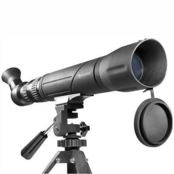BARSKA Spotter SV Angled Spotting Scope, 20-60 x 60mm - AD10780