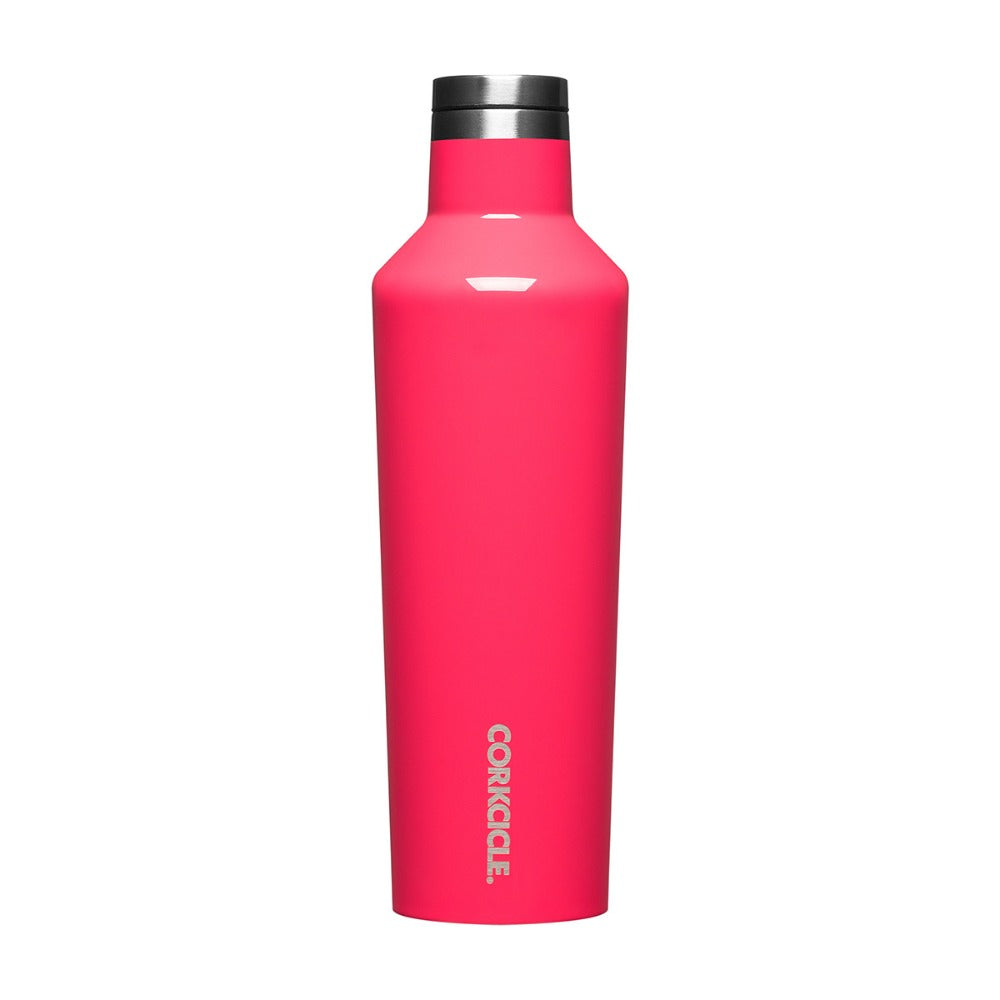 Load image into Gallery viewer, CORKCICLE Stainless Steel Insulated Canteen 16oz (475ml) - Flamingo **CLEARANCE**