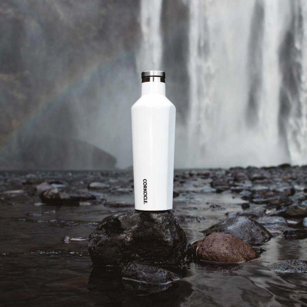 CORKCICLE | Canteen 16oz (470ml)- White feature picture