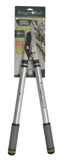 BURGON & BALL | Telescopic Anvil Lopper - packed