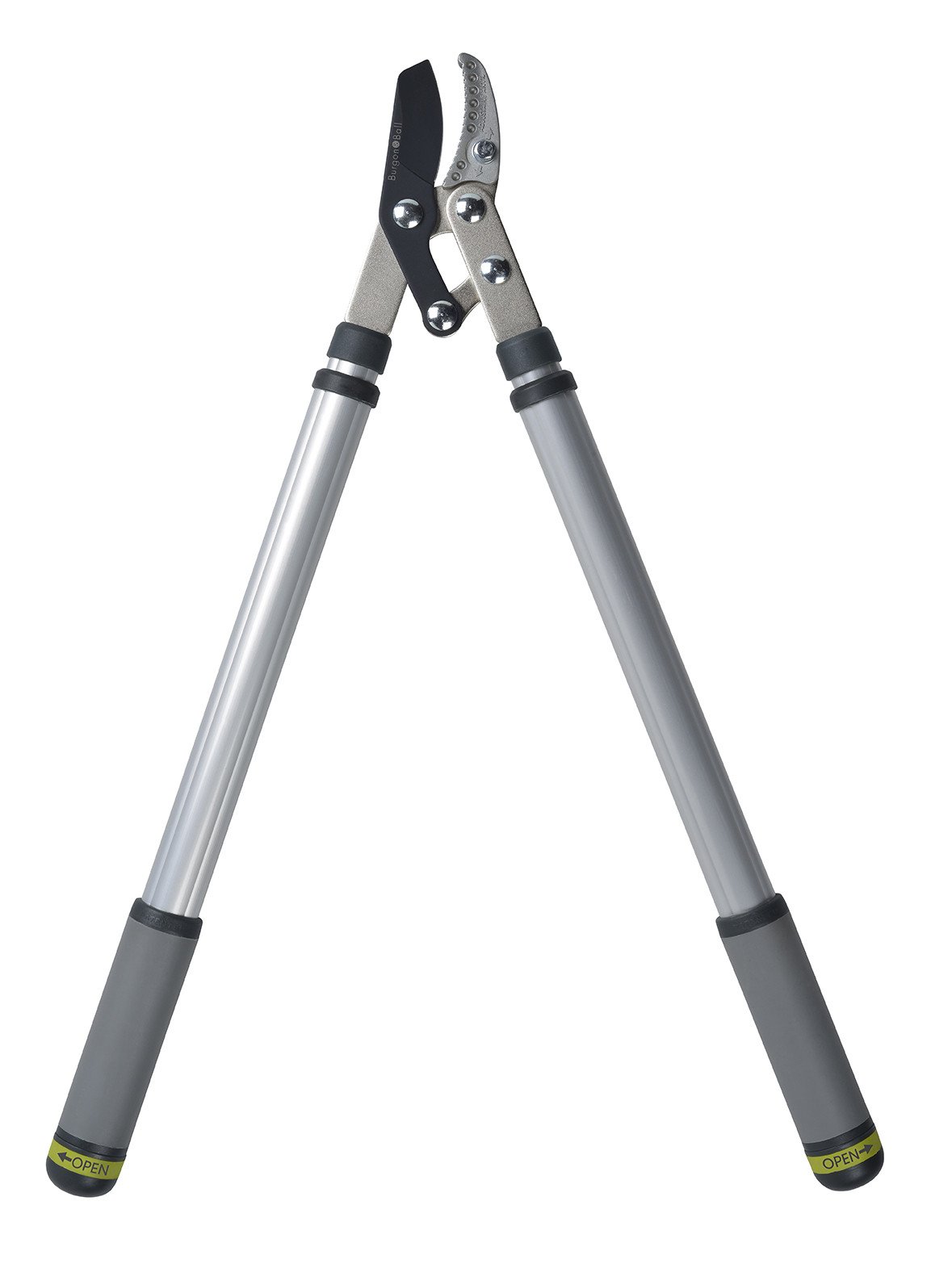 BURGON & BALL | Telescopic Anvil Lopper - opened