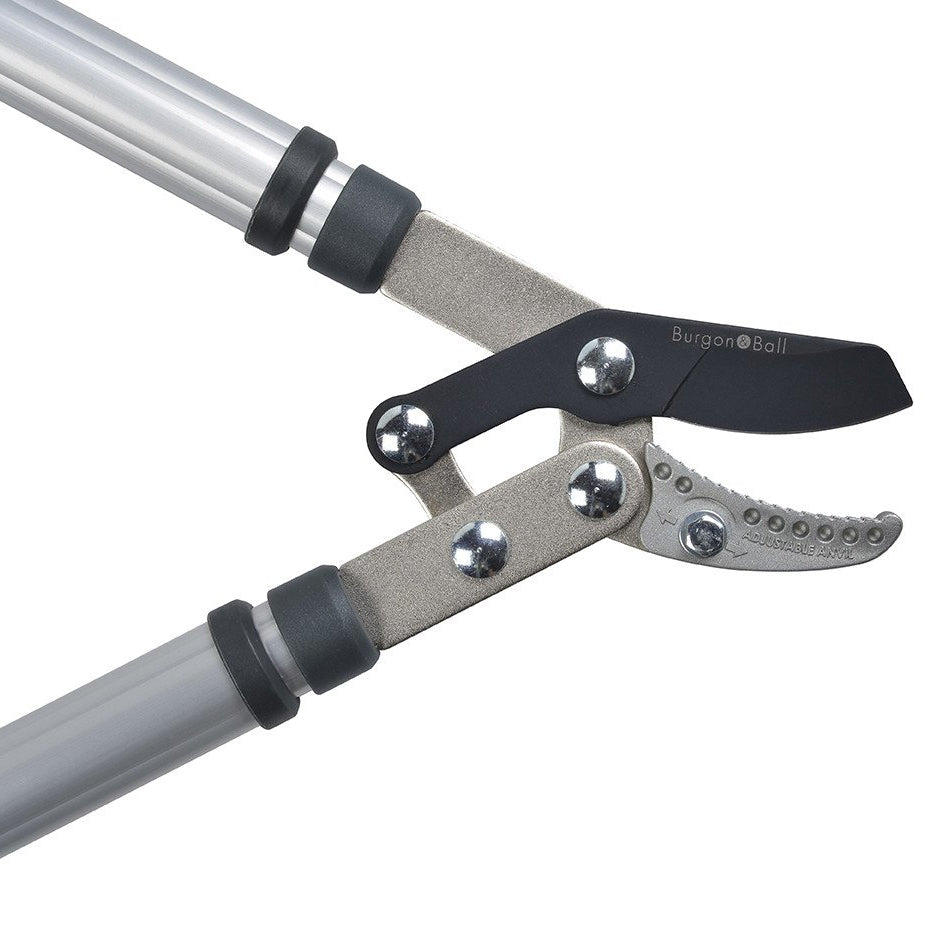 BURGON & BALL | Telescopic Anvil Lopper close-up