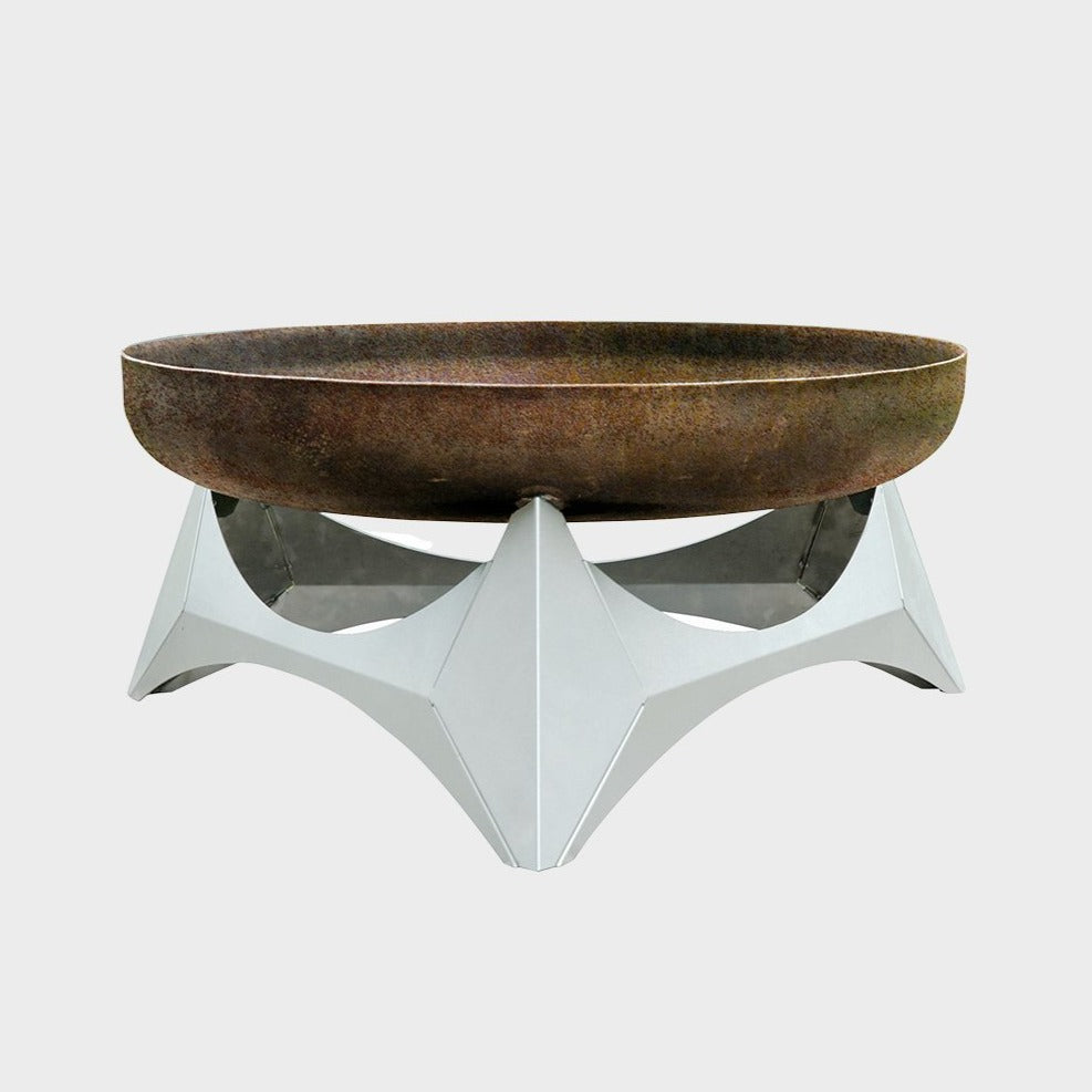 Load image into Gallery viewer, ALFRED RIESS Yanardag Steel Fire Pit - Medium