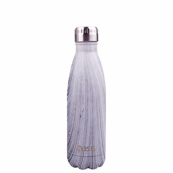 OASIS Drink Bottle 500ml Stainless Insulated - Driftwood **CLEARANCE**