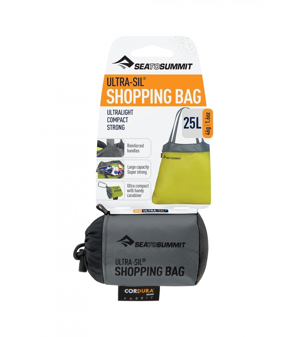 Load image into Gallery viewer, SEA TO SUMMIT ULTRA-SIL Shopping &amp; Grocery Bag