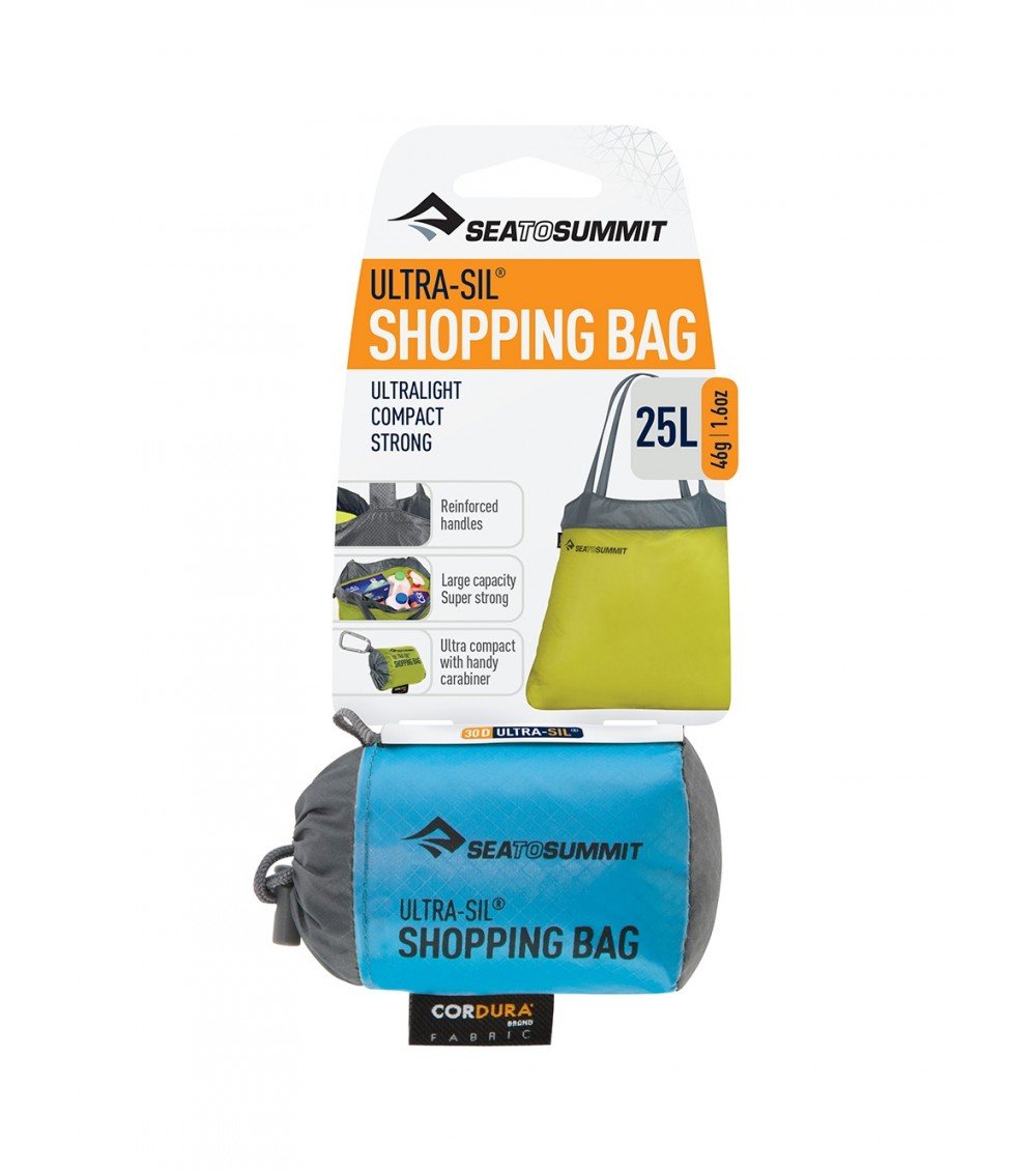 Load image into Gallery viewer, SEA TO SUMMIT ULTRA-SIL Shopping &amp; Grocery Bag