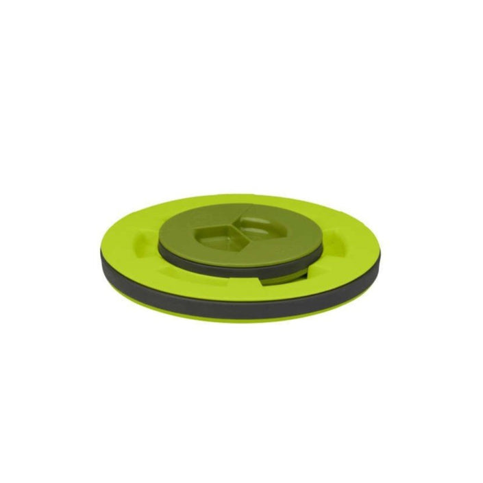 SEA TO SUMMIT X-SEAL & GO Collapsible Food Bowl Set with Airtight Lids - Small - Olive/Lime
