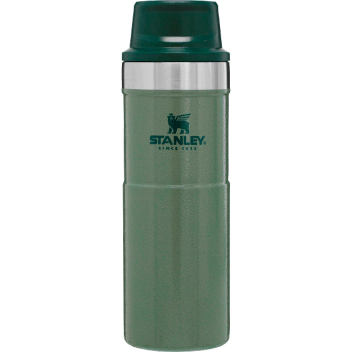 STANLEY CLASSIC 350ml The Trigger Action Insulated Travel Mug - Hammertone Green