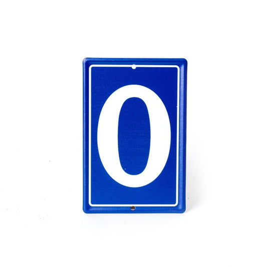 MARTHA'S VINEYARD French Style House Number - '0'