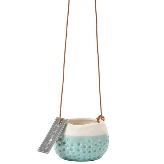 BURGON & BALL Hanging Plant Pot - 'Baby Dotty'