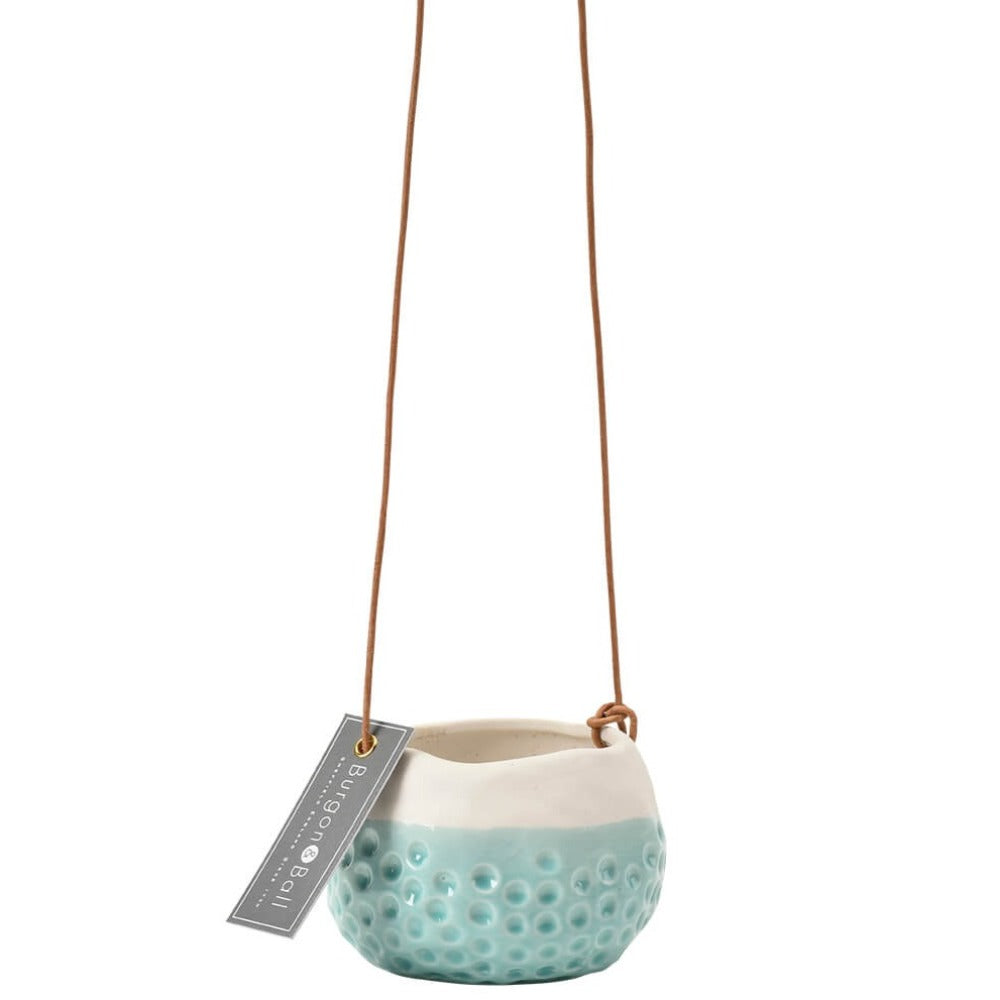 Load image into Gallery viewer, BURGON &amp; BALL Hanging Plant Pot - &#39;Baby Dotty&#39;