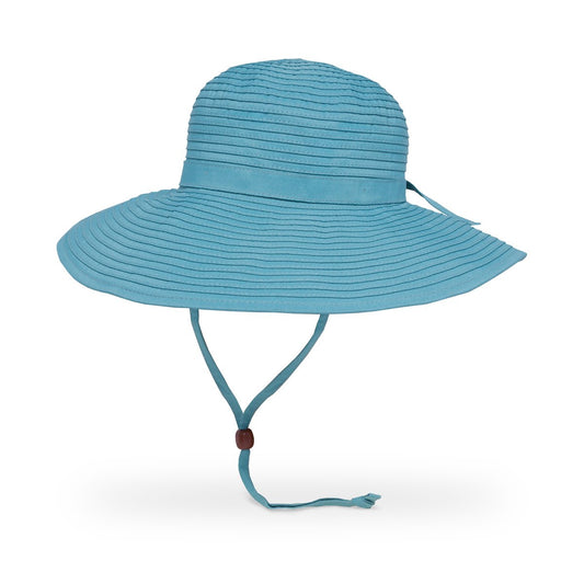 SUNDAY AFTERNOONS Beach Hat - Blue Larkspur