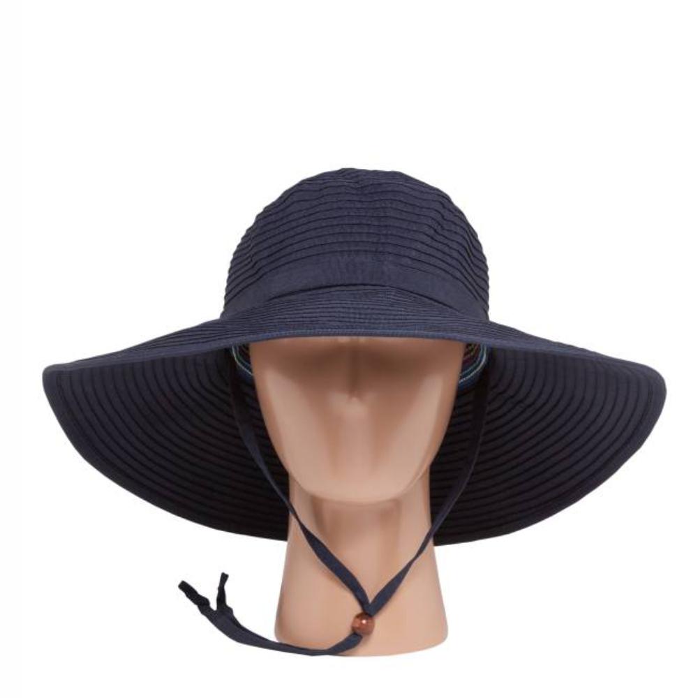 Load image into Gallery viewer, SUNDAY AFTERNOONS Beach Hat - Navy