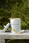 SOPHIE CONRAN Bird Food Tin - Galvanized