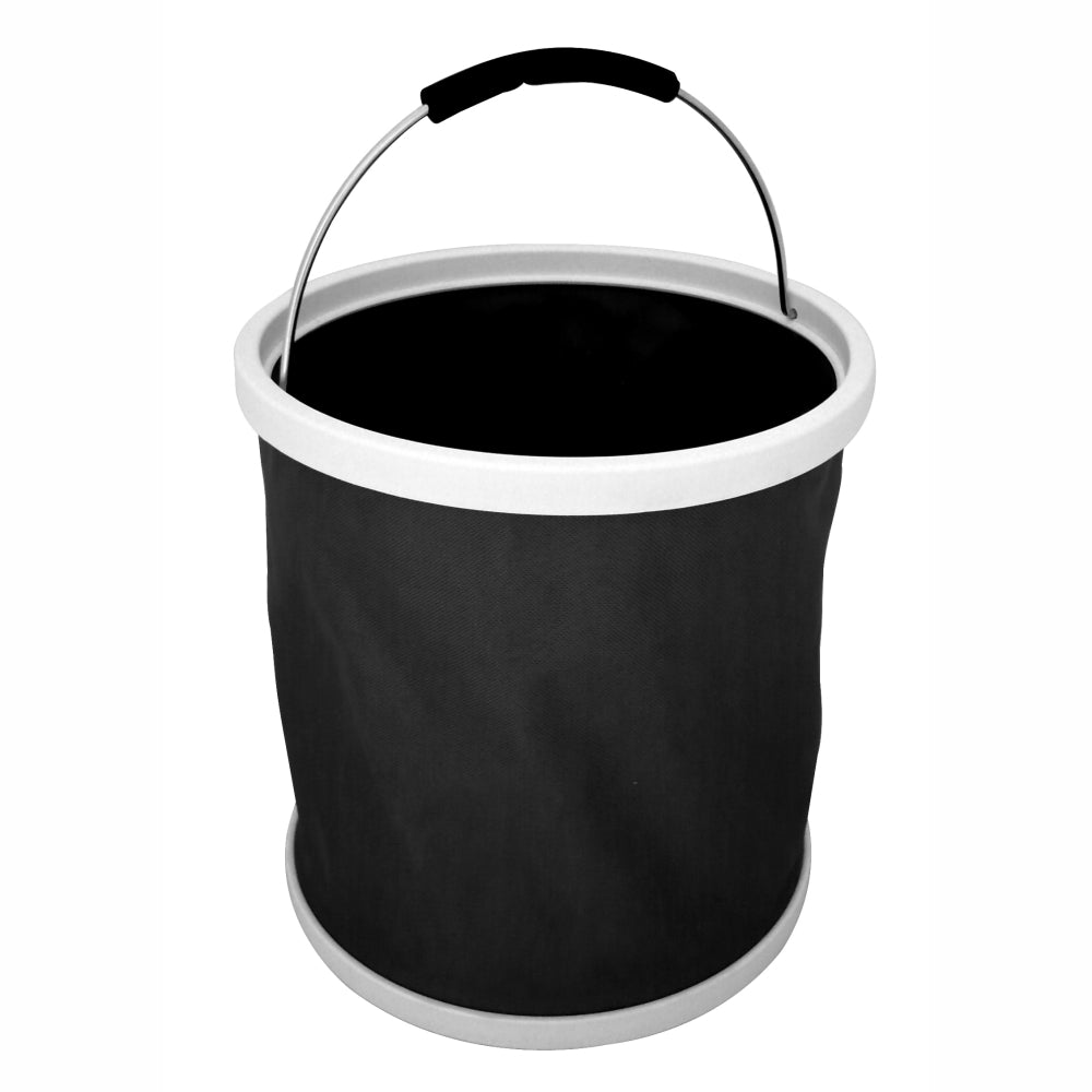 BUCKET INA BAG™ Collapsible Waterproof Flatpack Bucket 11L - Black