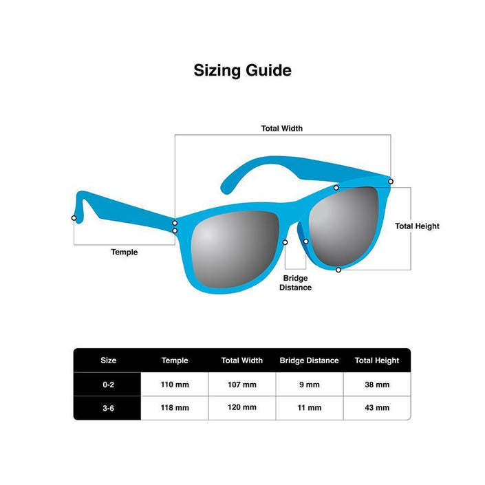HIPSTERKID Baby Sunglasses - Blue