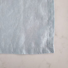 Load image into Gallery viewer, MARC OLIVER Cloth French Linen Napkin - 18&quot; x 18&quot;, 4 pack - Light Blue