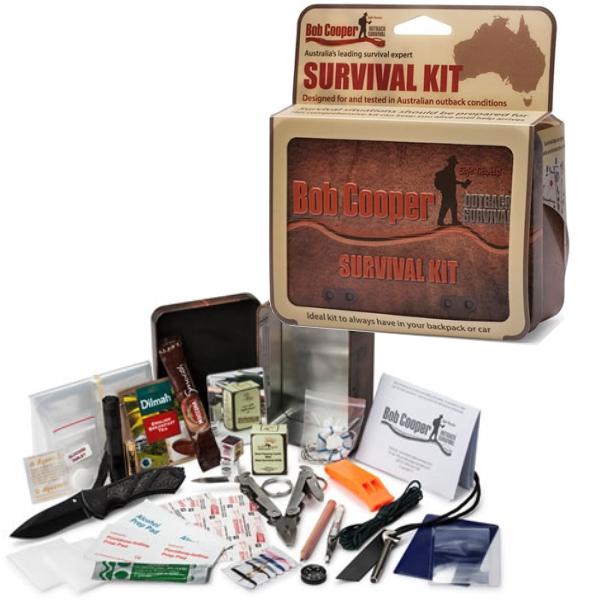BOB COOPER Outback Camping & Hiking Survival Kit