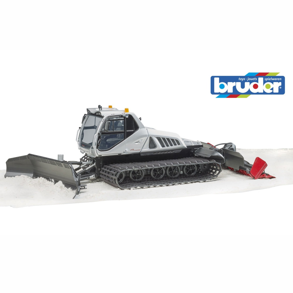 Load image into Gallery viewer, BRUDER 1:16 Prinoth Snow groomer Leitwolf