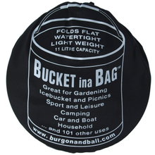 Load image into Gallery viewer, BUCKET INA BAG™ | 11L  - Black cover