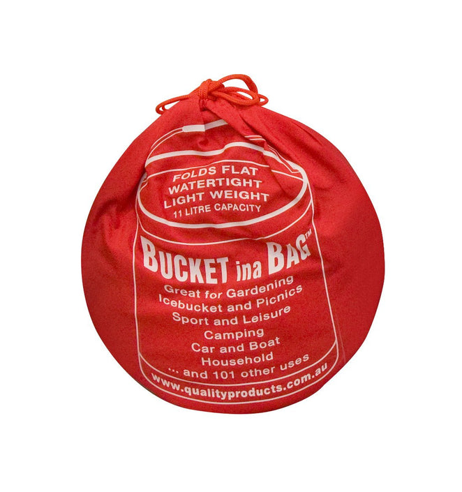BUCKET INA BAG™ | 11L  - Red cover
