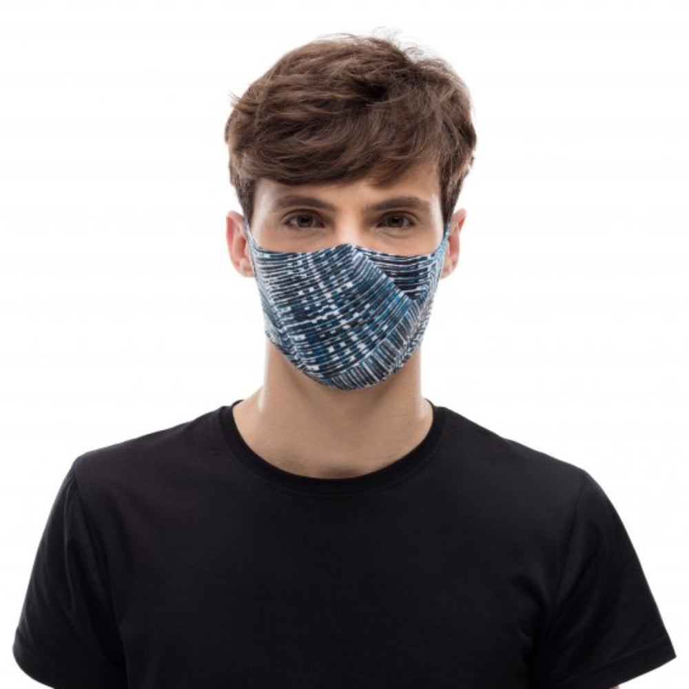 BUFF Filter Face Mask Adult - Bluebay