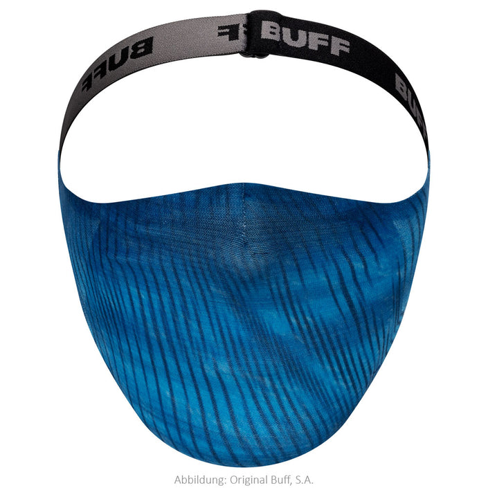 BUFF Filter Face Mask Adult - Keren Blue