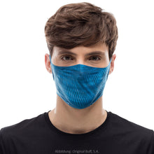 Load image into Gallery viewer, BUFF Filter Face Mask Adult - Keren Blue