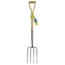 Load image into Gallery viewer, BURGON &amp; BALL Garden Digging Fork - RHS Endorsed