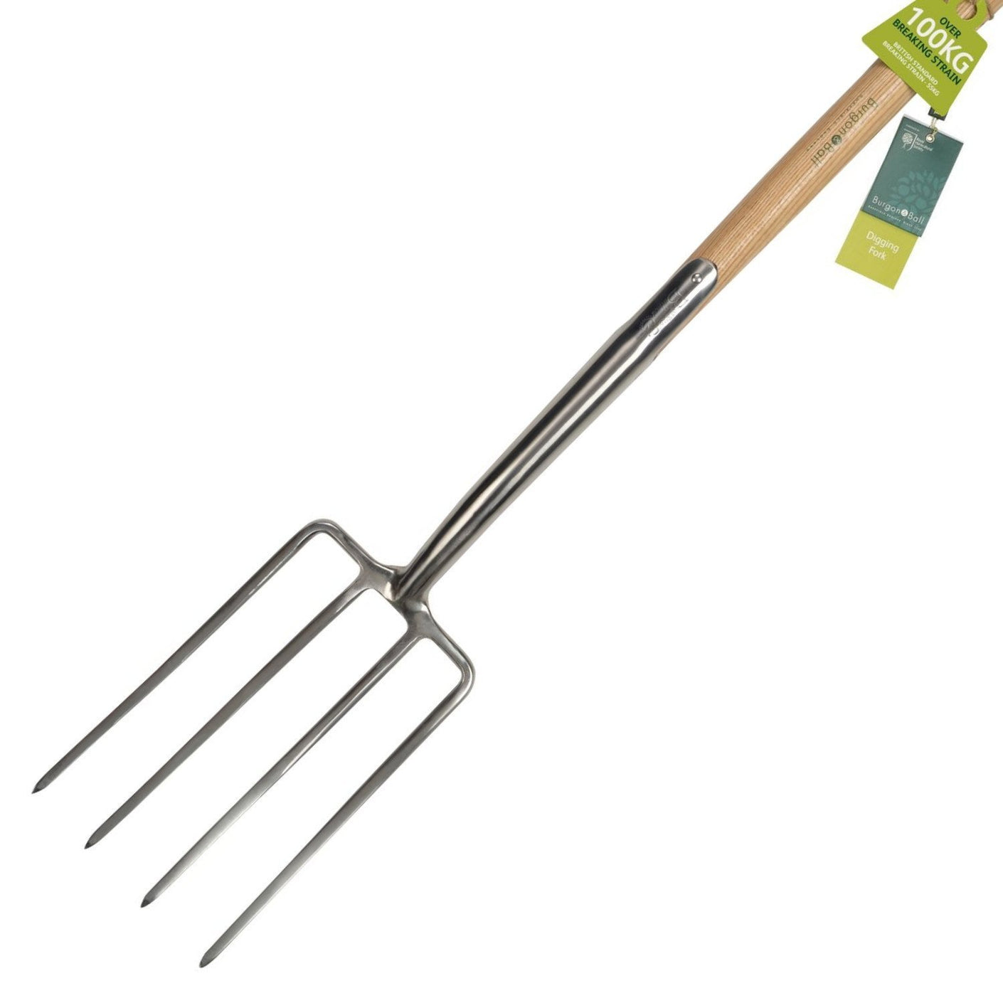 Load image into Gallery viewer, BURGON &amp; BALL Garden Digging Fork - RHS Endorsed