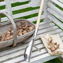 Load image into Gallery viewer, BURGON &amp; BALL Long Handled Bulb Planter featured picture