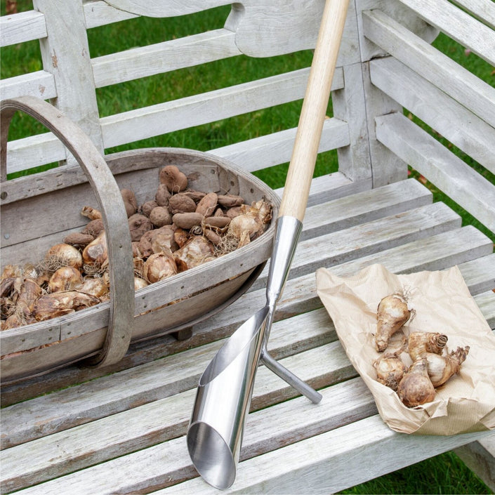BURGON & BALL Long Handled Bulb Planter featured picture
