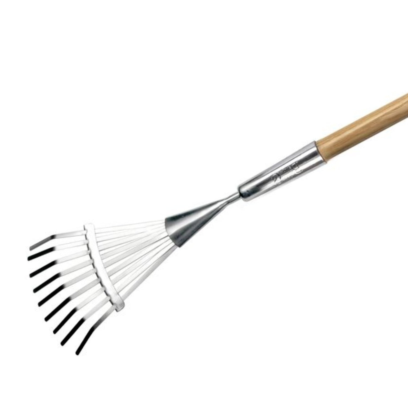 Load image into Gallery viewer, BURGON &amp; BALL  |  Long Handled Shrub Rake - close up