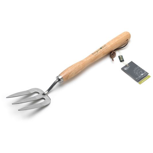 BURGON & BALL  |  Mid Handled Fork - RHS Endorsed