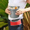 BURGON & BALL Gardening Hip Trug Large - Navy