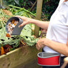 BURGON & BALL Gardening Hip Trug Large - Moss