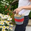 BURGON & BALL Gardening Hip Trug Large - Moss