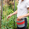 BURGON & BALL Gardening Hip Trug Large - Navy