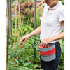 BURGON & BALL Gardening Hip Trug Large - Moss